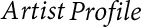 ArtistProfile