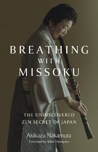イギリスの出版社から”BREATHING WITH MISSOKU”が全世界発売されます！